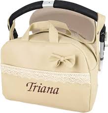 Bolso Personalizado de Polipiel para Carrito de Bebé