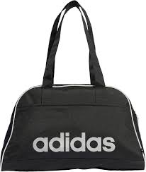 Bolso Bowling adidas Mujer Linear Essentials Negro/Blanco