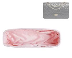 Organizador de Seda DGAZ para Bolso Chanel 2.55 - Rosa