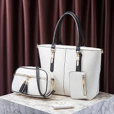 Bolso Bandolera IQYU Primark para Mujer - Blanco