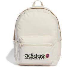 Mochila Adidas Mujer Flower - Wonder White/Black/MULTICOLOR