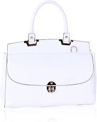 Bolso de Noche Blanco XXL para Mujer - Primark