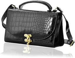 Bolso de Hombro Negro Atmosphere de Primark