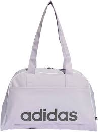 Bolso de Bowling adidas Mujer Linear Essentials - Plata/Negro