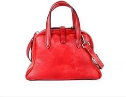 Bolso Vintage de Cuero Genuino para Mujer