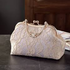 Bolso Vintage de Encaje HUFFA