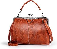 Bolso de Hombro Vintage Wivmypog para Mujer