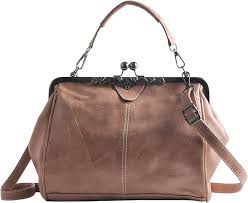 Bolso Retro LUI SUI de Mujer - Monedero de Cuero PU