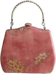 Bolso Tote Vintage Chino para Mujer