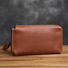 Bolso de Mano Vintage para Hombre