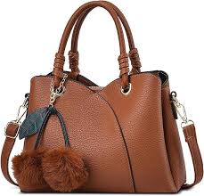 Bolsos Elegantes SODOLLEE con Pompón