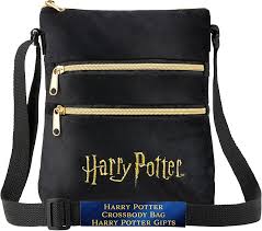 Bolso Bandolera Harry Potter para Mujer - Pequeño Negro