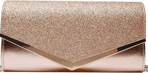 Bolso de Noche Milya: Elegancia Brillante para Bodas y Fiestas