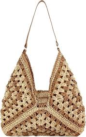 Bolso de Playa Bohemio Tejido a Mano