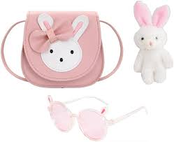 Bolso Bandolera Bunny para Niñas de 2 Años
