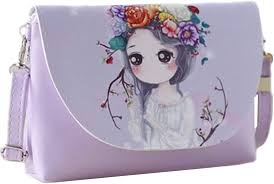 Bandolera Escolar para Niñas - Estilo y Comodidad