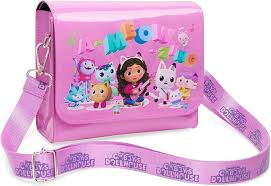 Bolso Bandolera Casa de Muñecas Gabby para Niñas