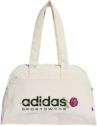Bolso de Hombro Essentials Flower Bowl para Mujer - Wonder White