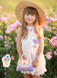 Bolso Bandolera Mariposa para Niñas - Mini Princesa