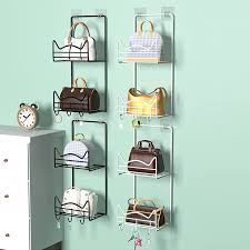 Organizador Colgante de Bolsos para Puerta y Armario
