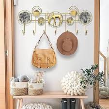 Colgador de Bolsos de Pared - Ganchos Metálicos