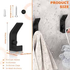 Ganchos de Pared Bosdontek - Set de 5 Piezas
