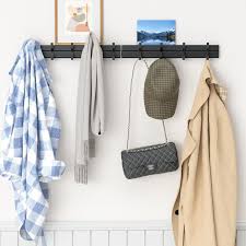 Perchero de Pared para Abrigos y Sombreros