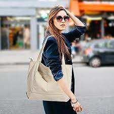 Bolso Bandolera de Pana para Universitarias
