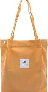 Bolsa Tote de Tela de Gran Capacidad YDHfdc