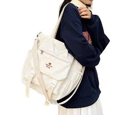 Bolso Cruzado de Nailon lxuebaix 2024