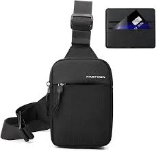 Bandolera Impermeable Pequeña para Hombre DGUSO