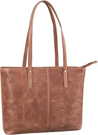 Bolso Shopper 'Antonia' de Piel para Mujer