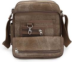 Bolso Bandolera Vintage para Hombre - Outreo