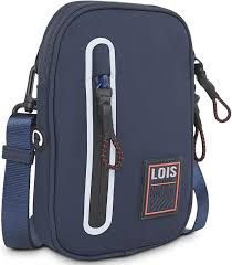 Bandolera Pequeña Lois para Hombre - Estilo Casual