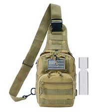 Bolso Táctico Molle para Aventuras