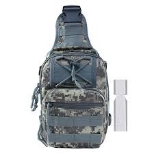 Bolso Táctico Molle para Aventuras