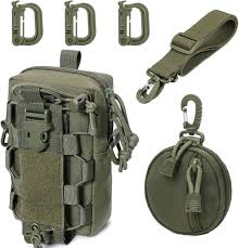 Bolso Táctico MUCHER Molle para Botellas - Ideal para Aventuras