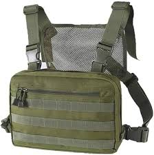 Bolso Táctico Militar Ajustable de Molle