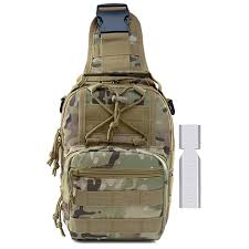Bolso Táctico Molle para Aventura