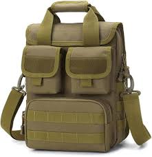Bolso Táctico Militar ZAANU - Bandolera Impermeable Camuflaje
