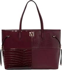 Bolso Victoria Carryall Burdeos de Victoria's Secret