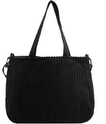 Bolsos de Pana Fiorky: Gran Capacidad con Asa Superior