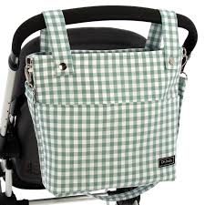 Bolso Multifuncional Rosy Fuentes para Silla de Paseo