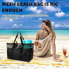 Bolsa de Playa Malla Grande ZoneYan