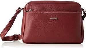 Bolso Bandolera El Potro para Mujer - Burdeos
