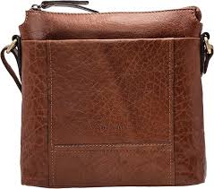 Bolso de Hombro Gerry Weber Lugano Marrón Cognac 703