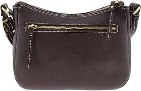 Bolso de Piel Marrón El Potro para Mujer