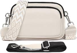 Bolso Bandolera de Piel Auténtica TIAASTAP para Mujer