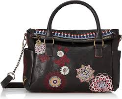 Bolsa LOVERTY Mujer Negra - Desigual