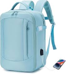 YOODI Mochila de Viaje Expandible Impermeable 40x20x25 para Aerolíneas